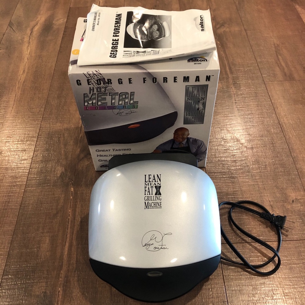 *SOLD* George Foreman Grilling Machine GR10AS